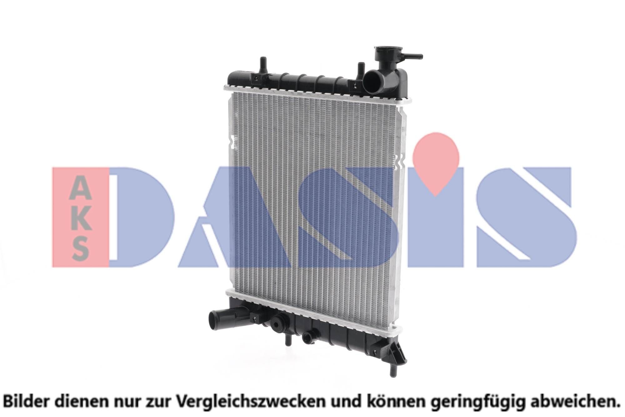 Kühler, Motorkühlung AKS DASIS 560014N