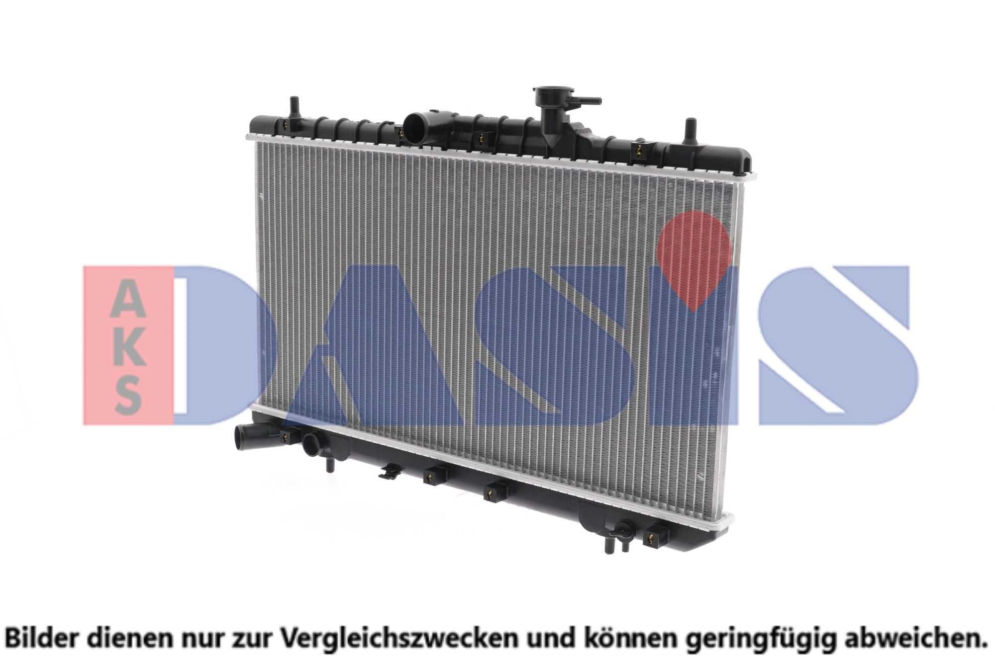 Kühler, Motorkühlung AKS DASIS 560015N