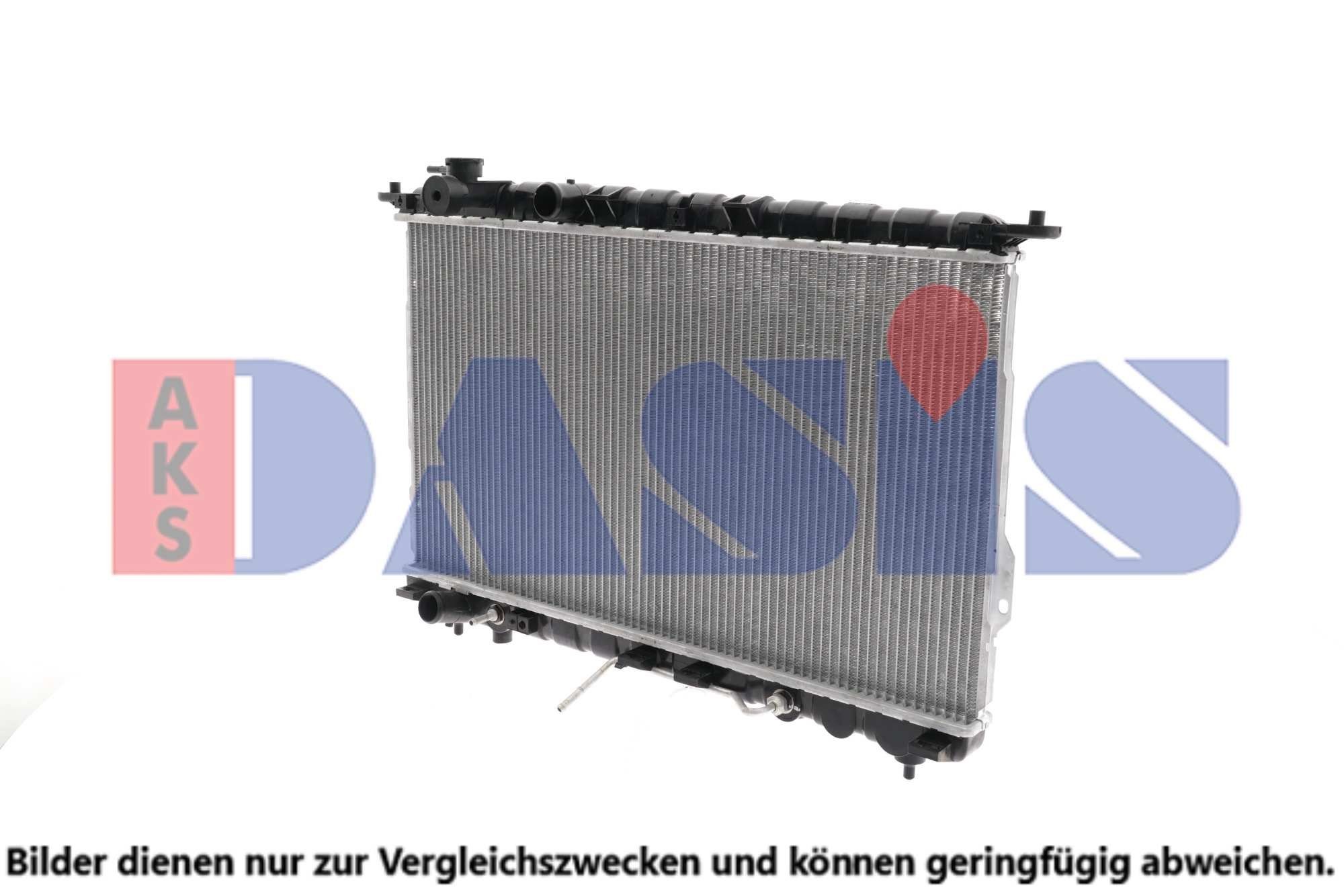 Kühler, Motorkühlung AKS DASIS 560024N