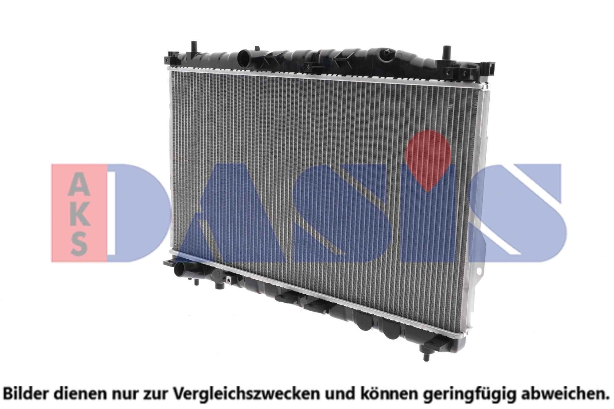 Kühler, Motorkühlung AKS DASIS 560400N