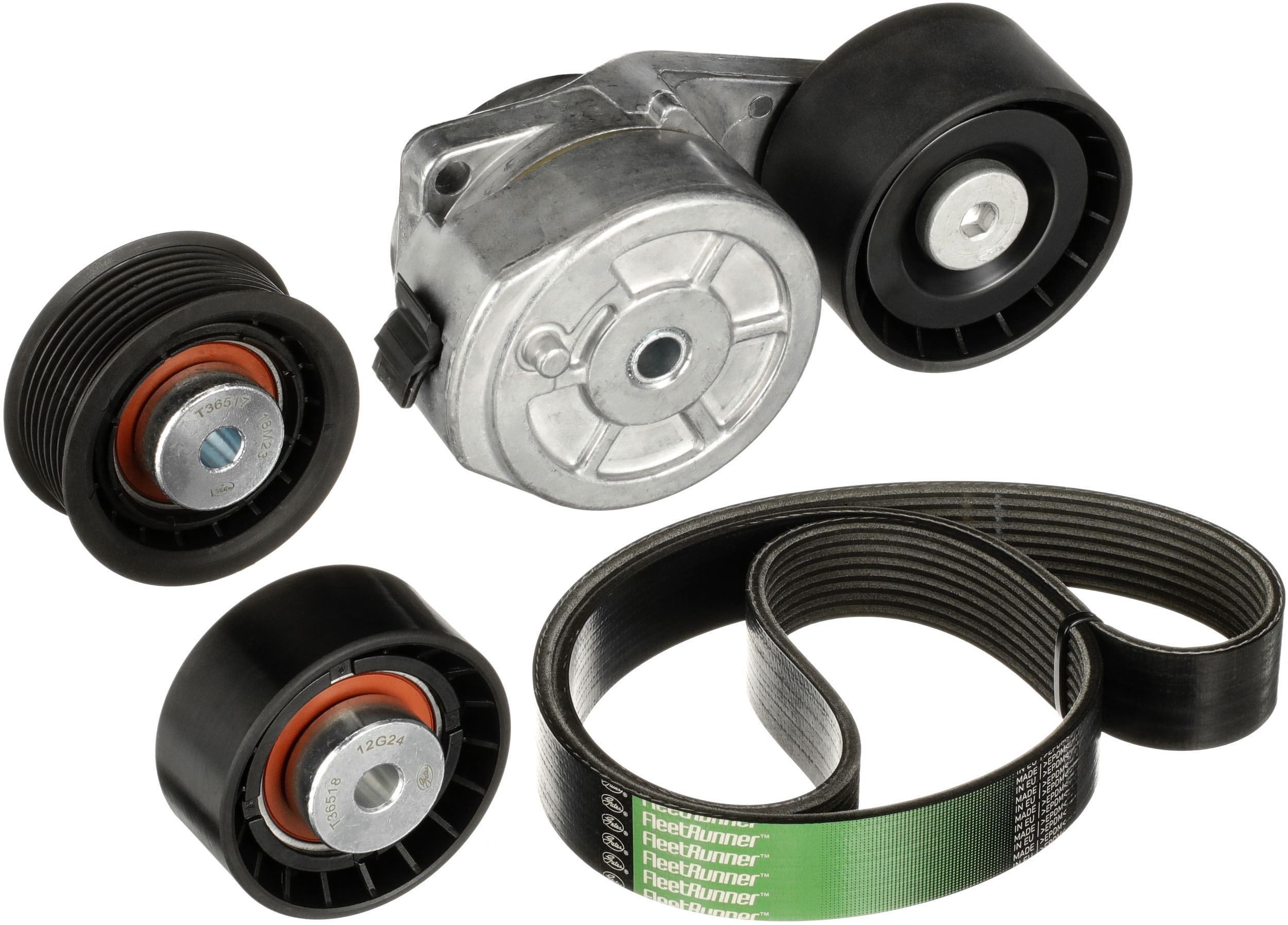 Drivremssats GATES K018PK2135HD