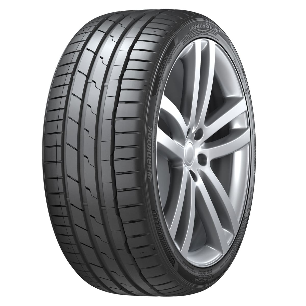 Hankook Ventus S1 evo3 K127 245/40 R19 98Y Opony-Zdjęcie-0