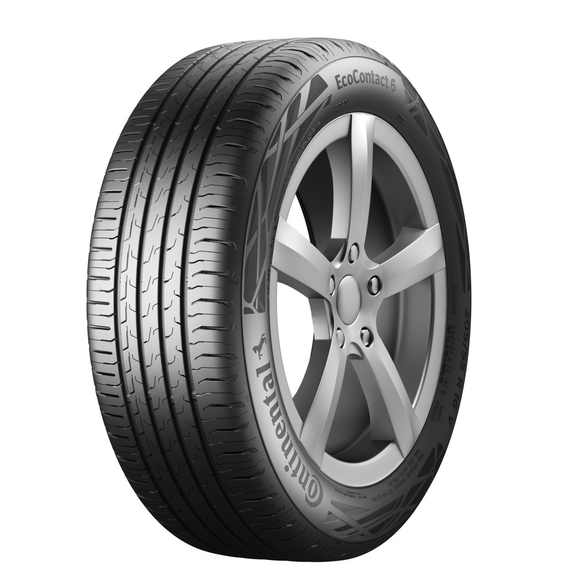 Continental EcoContact 6 255/40 R20 101V Opony-Zdjęcie-0