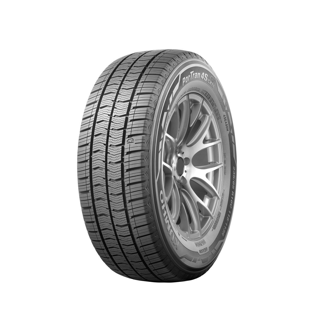 Kumho PorTran 4S CX11 215/65 R15 104/102T Opony-Zdjęcie-0