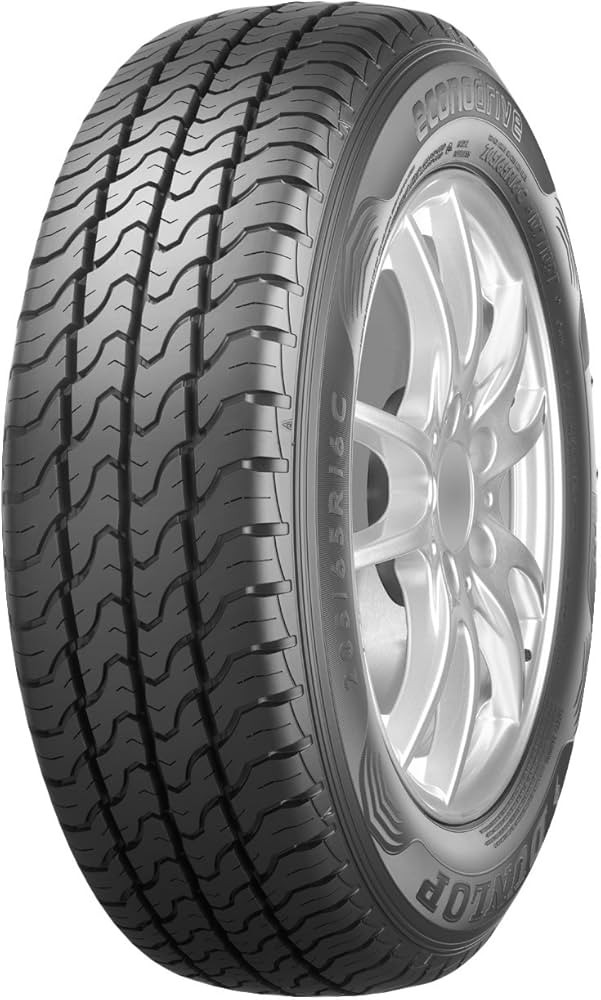 Dunlop Econodrive 205/75 R16 110R Opony-Zdjęcie-0