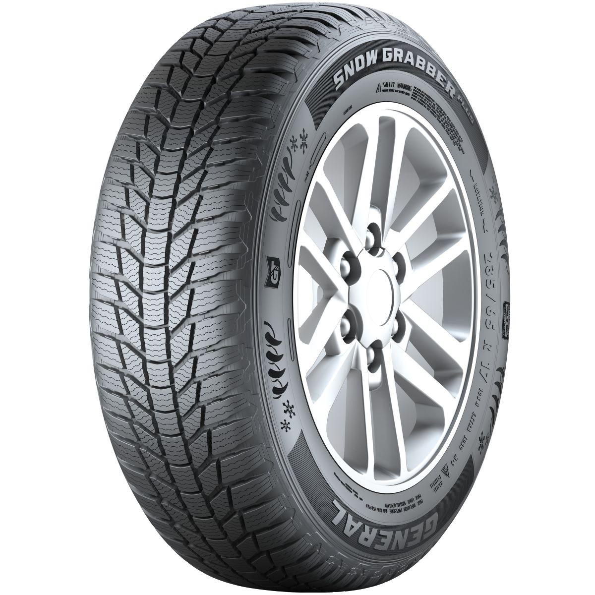 General Tire Snow Grabber Plus 225/60 R17 103H Opony-Zdjęcie-0