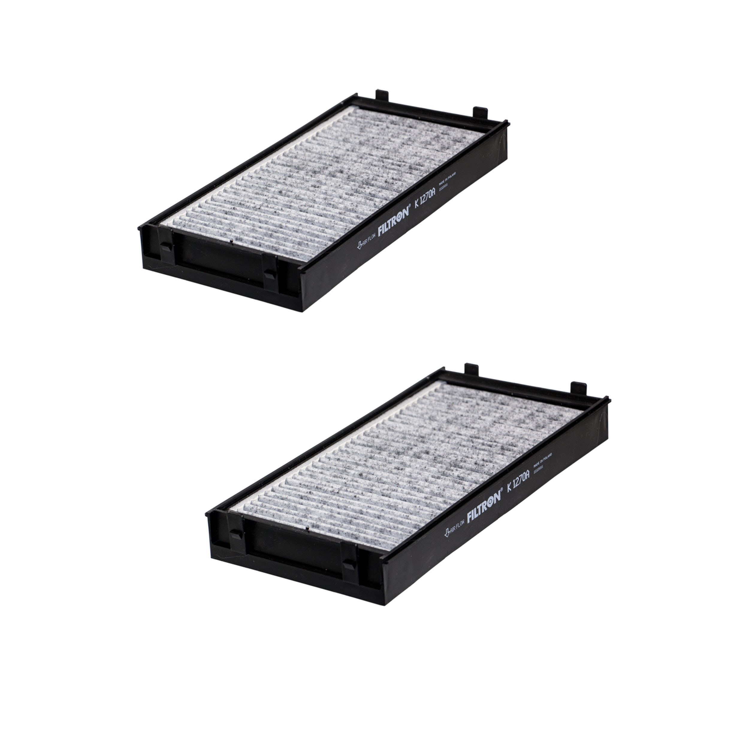 Kupéfilter FILTRON K 1270A-2x