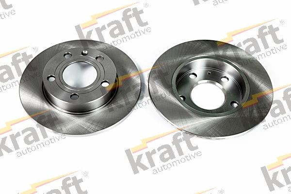 KRAFT  6050190 Disco freno Spessore disco freno: 10,0mm, N° fori: 5, Ø: 245mm, Ø: 245,0mm