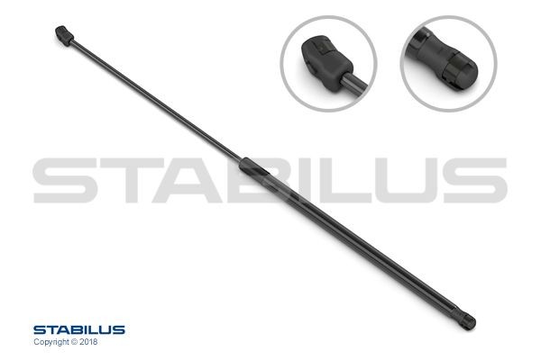 STABILUS // LIFT-O-MAT® 607086 Heckklappendämpfer Länge: 705mm, Hub: 239mm
