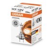 Birnen OSRAM Glühlampe, Hauptscheinwerfer H7 12V 55W PX26d