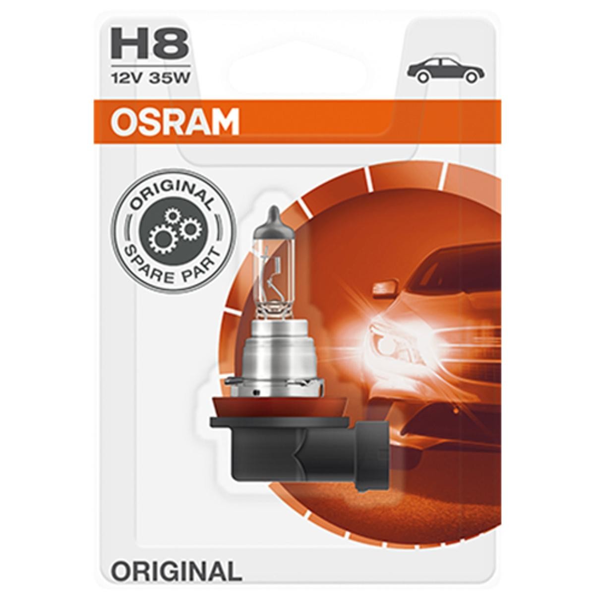 OSRAM Lampade ORIGINAL 64212-01B Lampadina, Faro di profondità VW,AUDI,MERCEDES-BENZ,Polo Schrägheck (6R1, 6C1),GOLF VI (5K1)