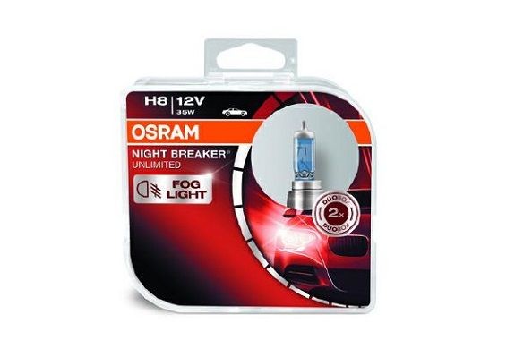 OSRAM NIGHT BREAKER UNLIMITED 64212NBU-HCB Glühlampe, Fernscheinwerfer