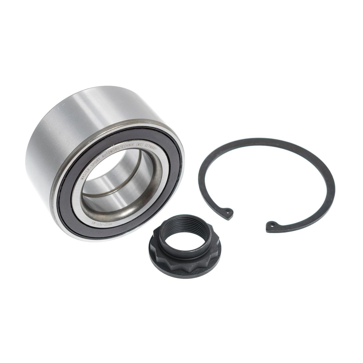 MASTER-SPORT Hjullagersats med inbyggd magnetisk sensorring 6632-SET-MS Hjullager,Framhjulslager BMW,3 Touring (E91),3 Limousine (E90)