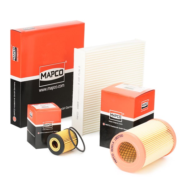 MAPCO Kit de filtres 68914 SMART,FORTWO Coupé 450,CITY-COUPE 450,CABRIO 450,FORTWO Cabrio 450