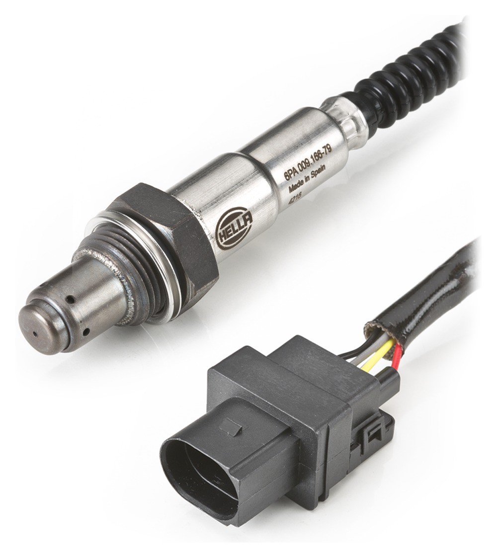 HELLA Lambda Anturi 6PA 009 166-791 Lambdatunnistin,Happianturi VW,AUDI,SKODA,Golf IV Schrägheck (1J1),Golf V Schrägheck (1K1),POLO (9N_)