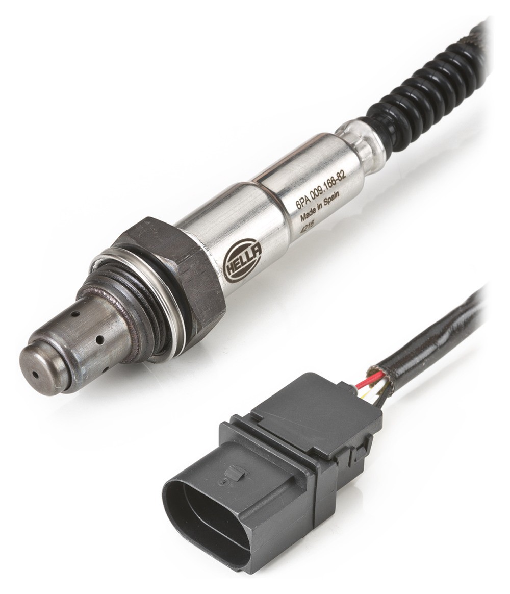 HELLA Lambdasond före katalysatorn 6PA 009 166-821 Syresensor VW,AUDI,SKODA,Golf IV Schrägheck (1J1),POLO (9N_)