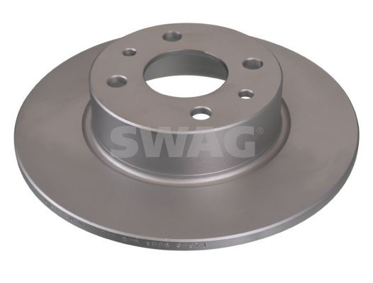 SWAG  70 93 6830 Disco  freno Spessore disco freno: 10mm, Cerchione: 4-fori, Ø: 251mm, Ø: 251mm