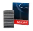 Filtro de polen TOPRAN Nissan 10136291