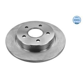 Bremsscheibe 9M51-2A315-BB MEYLE 7155230020 FORD, FORD USA