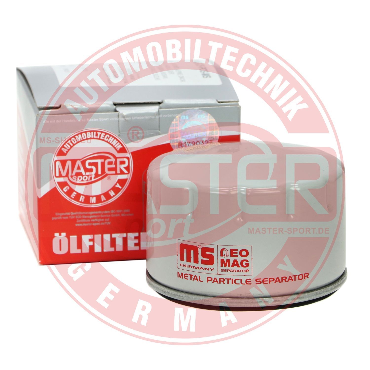 Filtro de óleo MASTER-SPORT 440007531 4250083941820