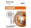 Original OSRAM W215W Glühlampe, Brems- / Schlusslicht