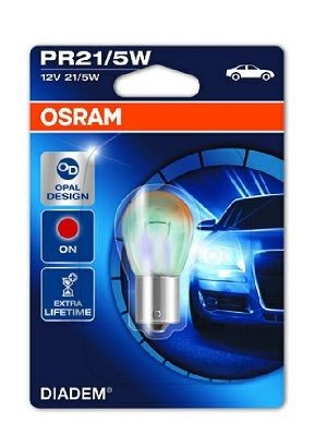 Bulb, brake / tail light 7538LDR-01B OSRAM PR215W original quality