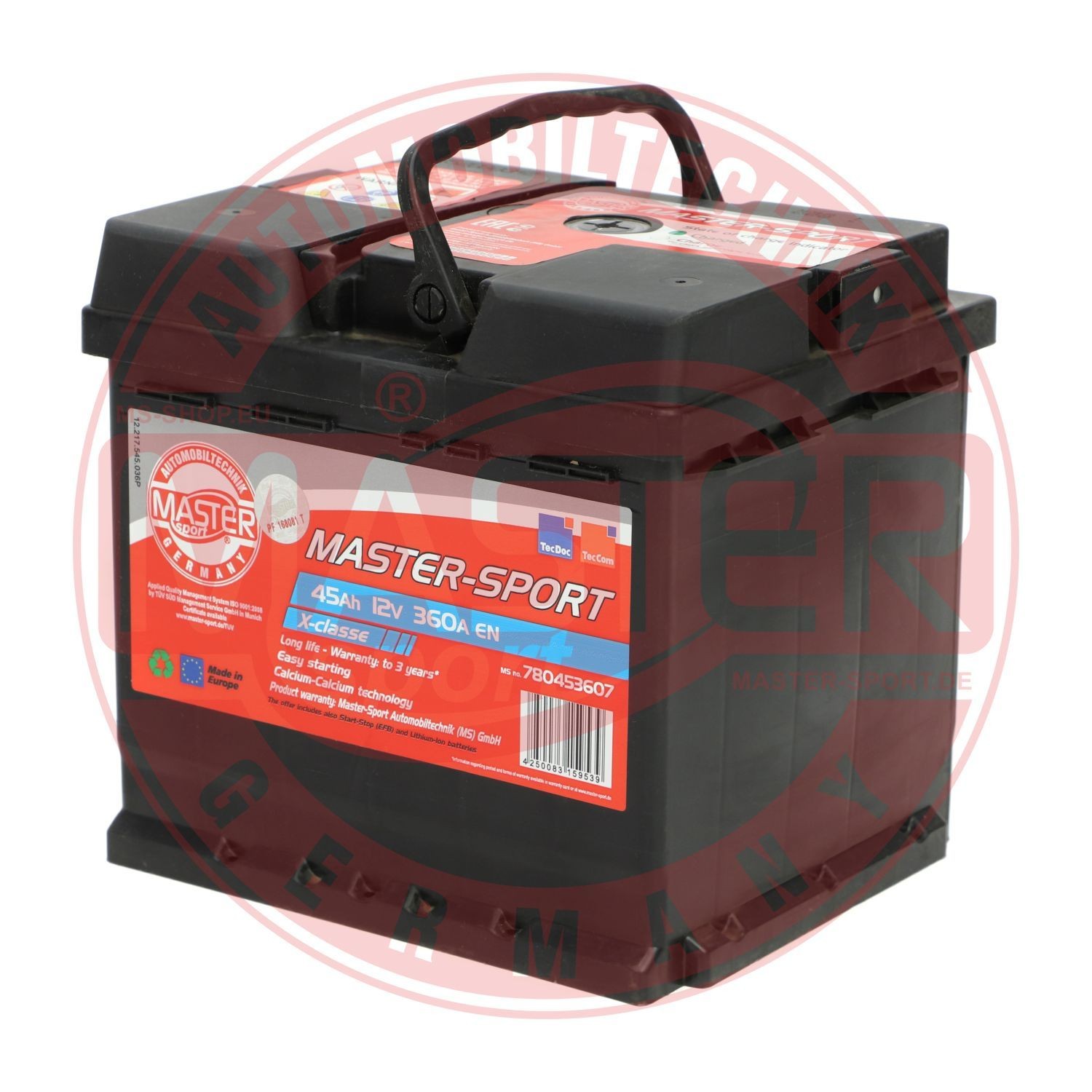 Batterie MASTER-SPORT 780453607 Bewertung