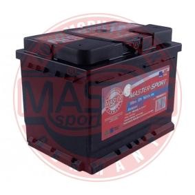 Batterie YGD 5002 00 MASTER-SPORT 780585002 VW, BMW, AUDI, OPEL, FORD