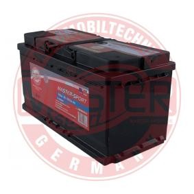 Batterie 999 611 095 11 MASTER-SPORT 780988502 VW, AUDI, PORSCHE