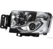 Front headlights HERTH+BUSS ELPARTS Renault 10258544