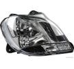 Headlight assembly HERTH+BUSS ELPARTS Renault 10258547
