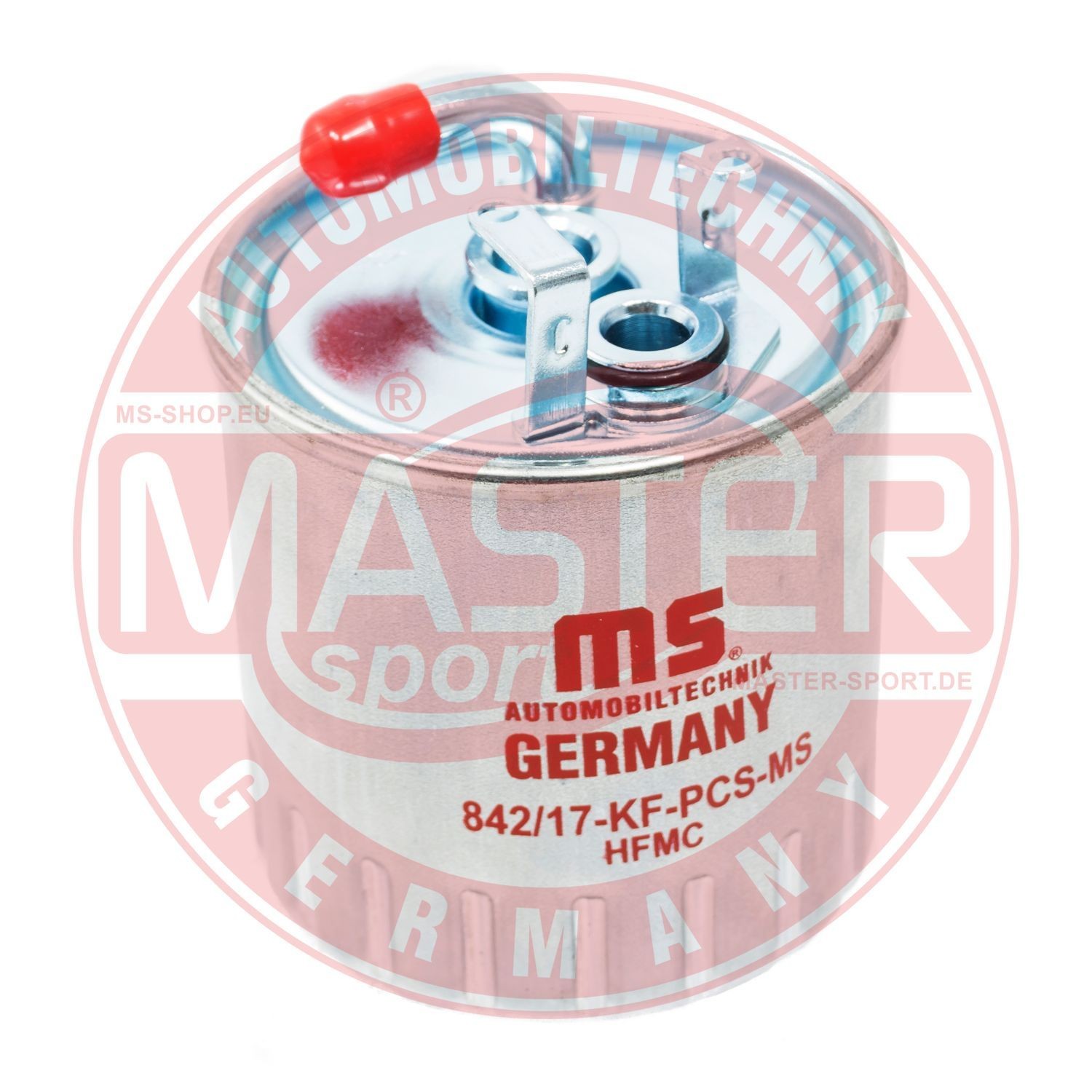 MASTER-SPORT  842/17-KF-PCS-MS Kraftstofffilter Höhe: 105mm