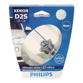 PHILIPS Xenon WhiteVision gen2 85122WHV2S1 Glühlampe, Fernscheinwerfer