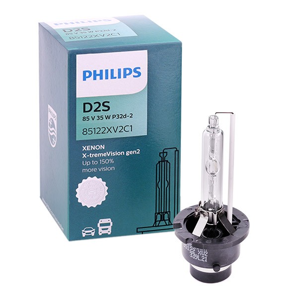 Glühlampe, Fernscheinwerfer 85122XV2C1 PHILIPS D2S in Original Qualität