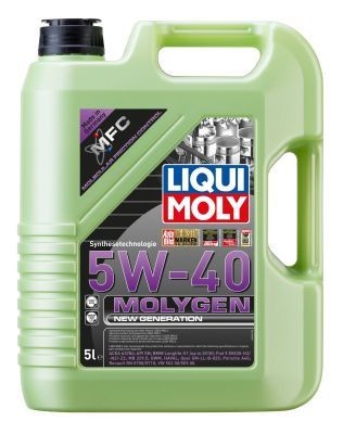 LIQUI MOLY Molygen New Generation 5W-40 ACEA A3/B4 5l