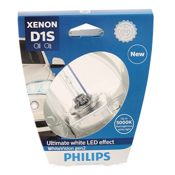 PHILIPS Xenon WhiteVision gen2 85415WHV2S1 Glühlampe, Fernscheinwerfer