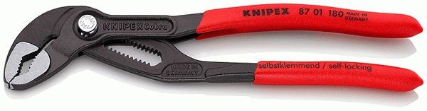 Szczypce nastawne KNIPEX 87 01 180-Zdjęcie-0