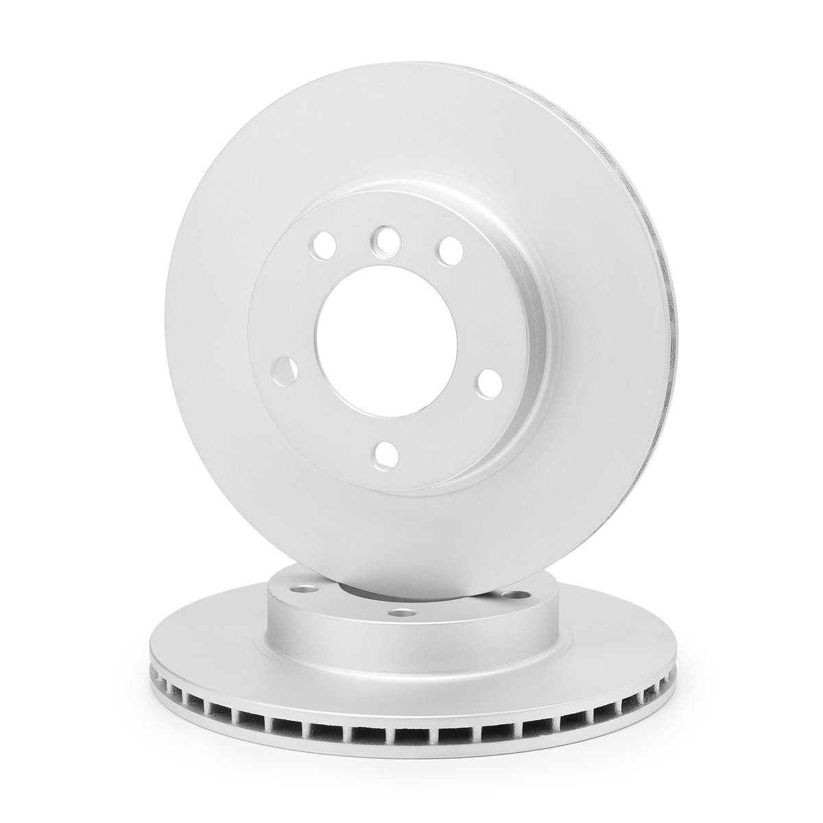 HELLA Bromsskiva ventilerad invändigt 8DD 355 102-581 Bromsskivor BMW,3 Limousine (E46),3 Touring (E46),3 Cabrio (E36),3 Coupe (E46),3 Limousine (E36)