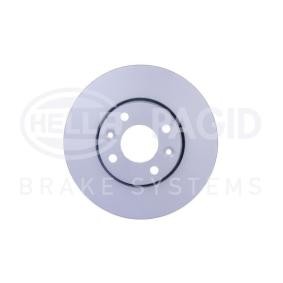Disco de freno Espesor disco freno: 22mm, Ø: 260mm, Ø: 260mm con OEM número 4020 6AX 602