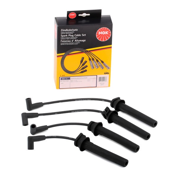 NGK Tändkabelsats Antal kablar: 4 2476  MINI,CHRYSLER,Schrägheck (R50, R53),Cabrio (R52),PT CRUISER (PT_),NEON II