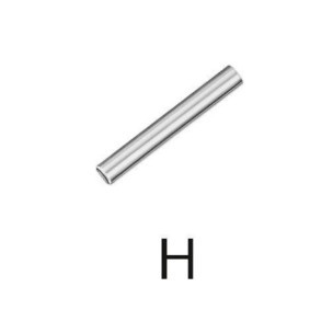HAZET О-пръстен, усилена вложка върток: 1/2цол (инч), размер на гайч.ключ: 3x20 mm, върток: 12,5mm, четириграм, тегло: 2грам
