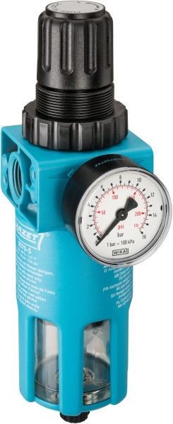 HAZET  9070-5 Pressure Regulator, compressed air system