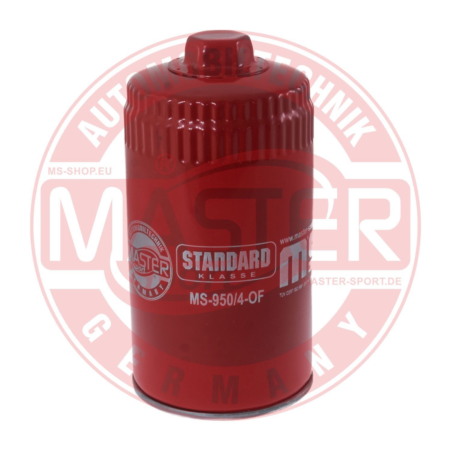 MASTER-SPORT  950/4-OF-PCS-MS Ölfilter Ø: 93mm, Außendurchmesser 2: 71mm, Ø: 93mm, Innendurchmesser 2: 62mm, Höhe: 183mm