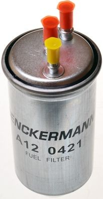 DENCKERMANN  A120421 Kraftstofffilter Höhe: 210mm