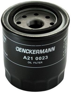 DENCKERMANN  A210023 Olejový filtr R: 83mm, Vnitřni průměr 2: 66mm, Vnitřni průměr 2: 57mm, Výška: 93mm
