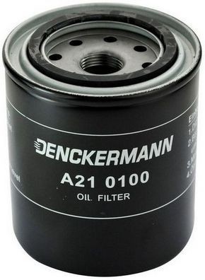 DENCKERMANN  A210100 Olejový filtr R: 86mm, Vnitřni průměr 2: 66mm, Vnitřni průměr 2: 57mm, Výška: 102mm
