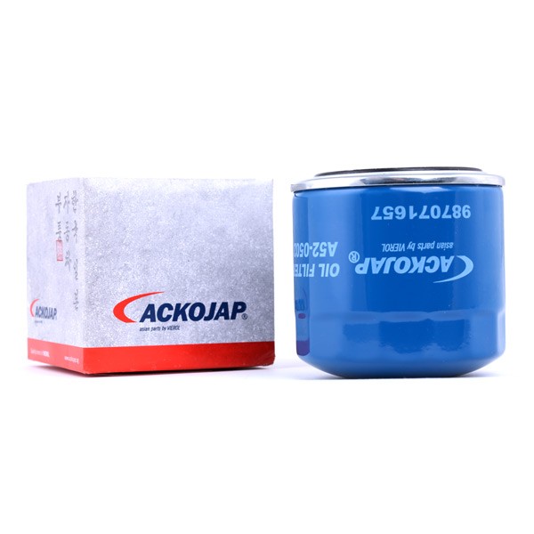 Olejový filtr ACKOJA A52-0502 odborné znalosti