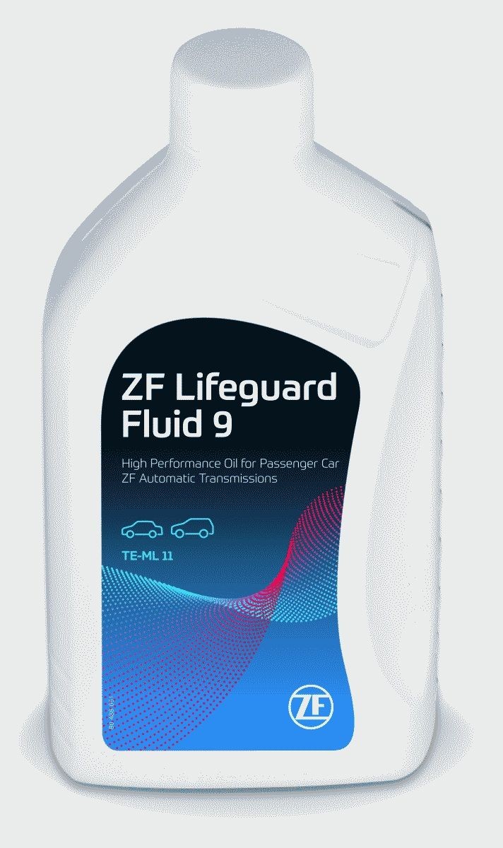 ZF GETRIEBE LifeguardFluid 9 AA01.500.001 Olio cambio automatico