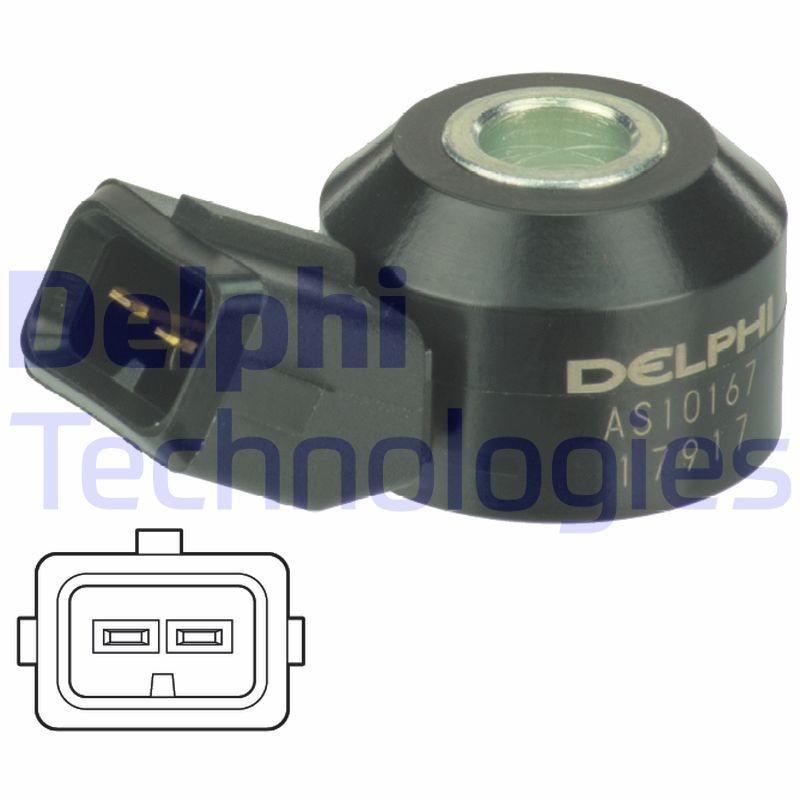 DELPHI  AS10167 Senzor klepání