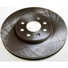 Disco de freno Espesor disco freno: 25,0mm, Núm. orificios: 4, Ø: 280mm, Ø: 280mm con OEM número 5.69.006